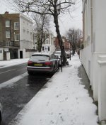 Snow in Kensington