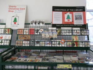 Card Aid Christmas Card Shop at Chelsea Library