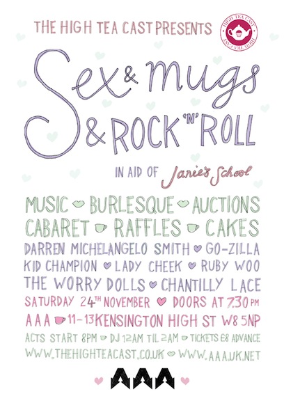 Sex & Mugs & Rock 'n' Roll