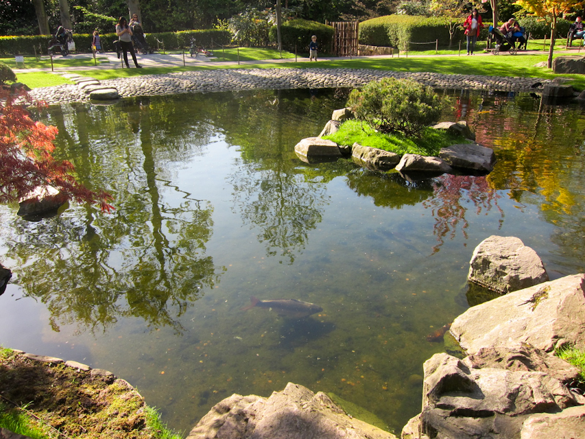 Kyoto Garden in Holland Park