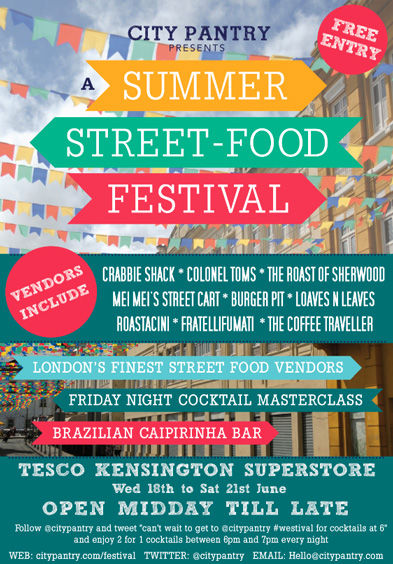 City Pantry Summer Street-Food Festival
