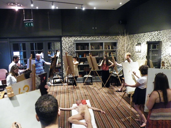 Life Drawing Classes in Chelsea