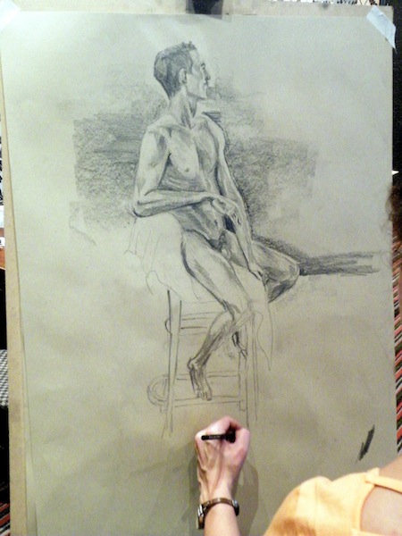 Life Drawing Classes in Chelsea